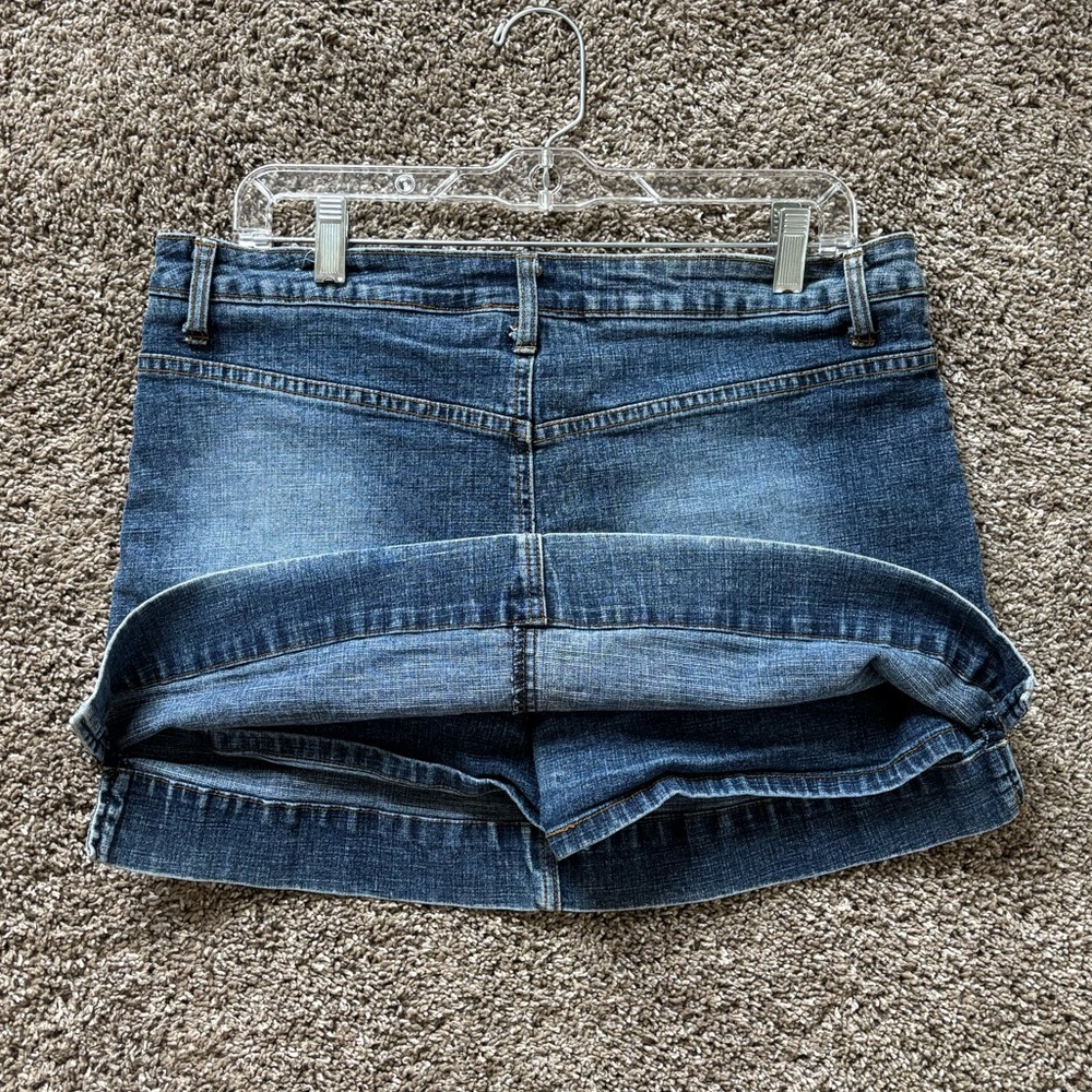 😱 SALE - Bailey’s Point Denim Skort - Picture 4 of 5
